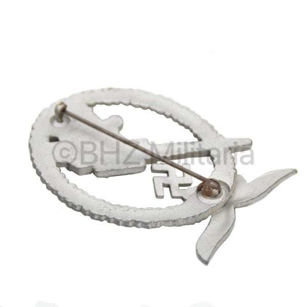 Flakkampfabzeichen der Luftwaffe zinc ball hinge