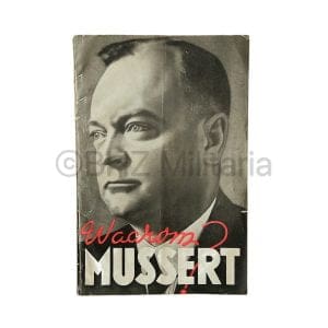 Waarom Mussert