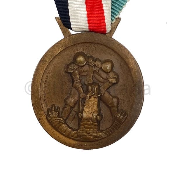 Italienische Feldzug in Afrika medaille