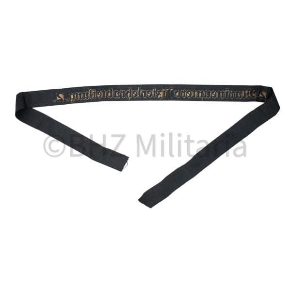 Kriegsmarine Mützenband 2. Marineunteroffizierlehrabteilung
