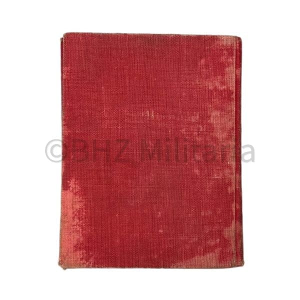 NSDAP Mitgliedsbuch 1932 - SA Mann