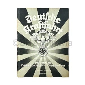 Magazine NSKK - Deutsche Kraftfahrt - April 1936