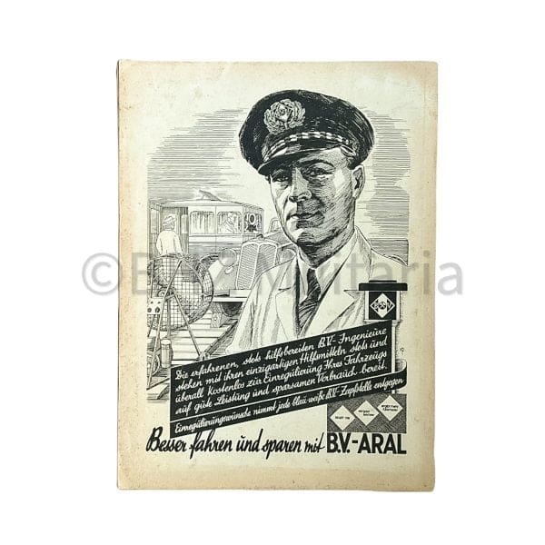 Magazine NSKK - Deutsche Kraftfahrt - April 1936