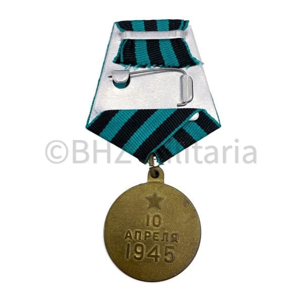 Medaille voor de verovering van Königsberg