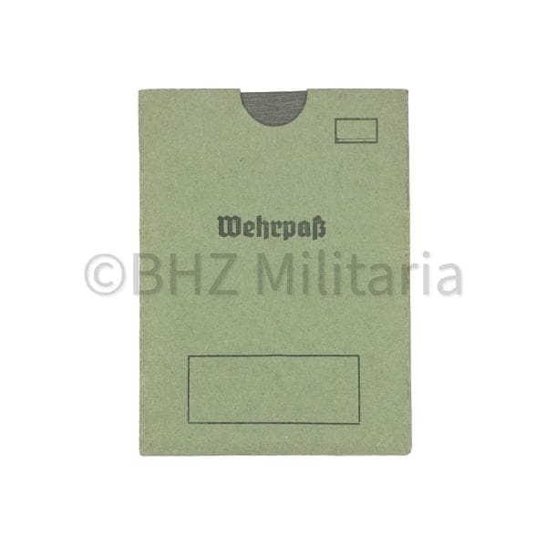 Papiergroep Duitse Wehrmacht Soldaat in Nederland