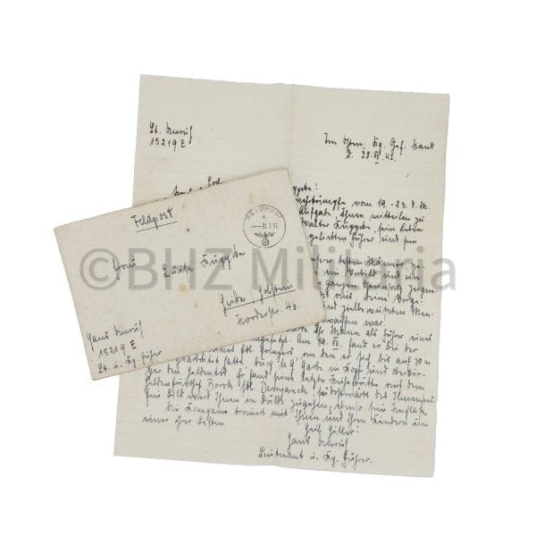Papiergroep Duitse Wehrmacht Soldaat in Nederland