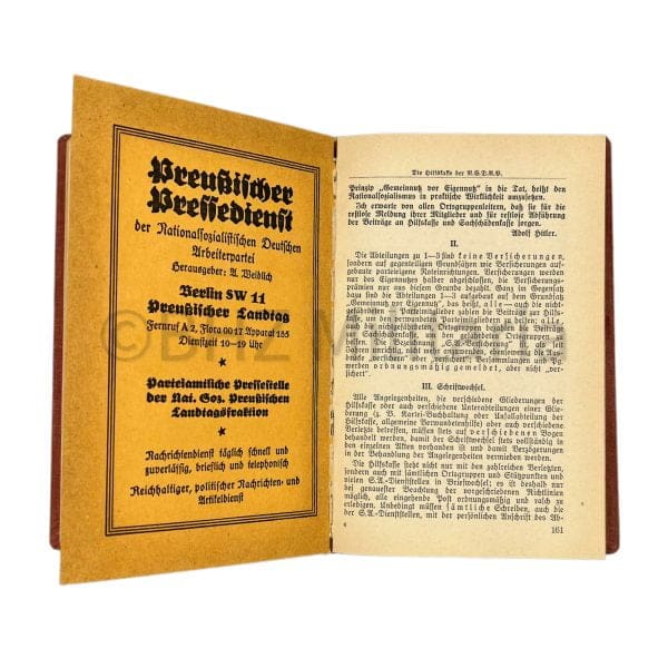 Nationalsozialistisches Jahrbuch 1933