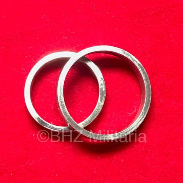 Goud om Staal - NSB 1940 - Set Ringen Man en Vrouw