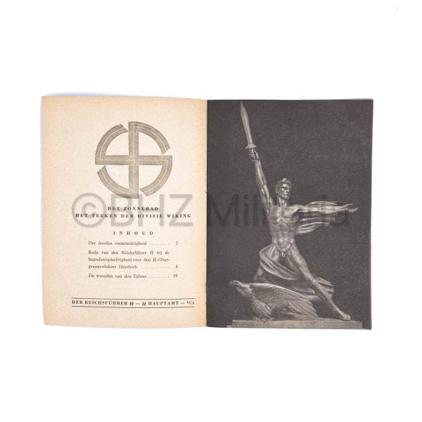 SS Germaansche Leithefte - Den Haag - 1942 - No 6/11