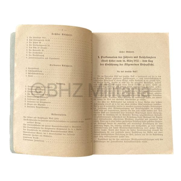 Der Dienst-Unterricht in der Luftwaffe 1941