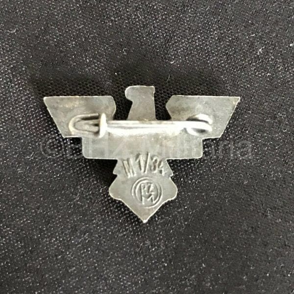 Lidmaatsschapsspeld Reichsbund der Deutschen Beambten (RDB)