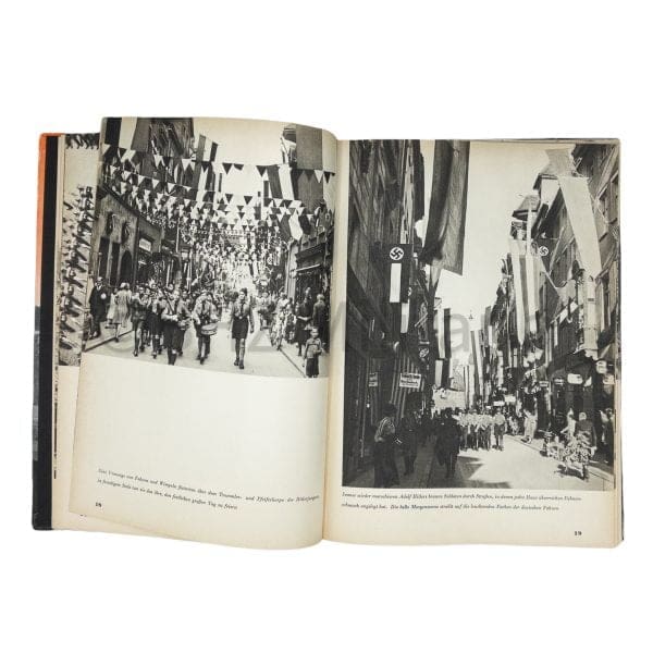 Nürnberg 1933 - Der erste Reichstag der geeinten Deutschen Nation