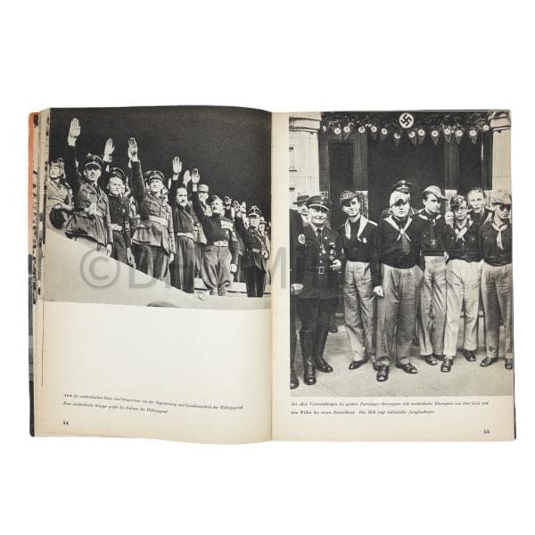 Nürnberg 1933 - Der erste Reichstag der geeinten Deutschen Nation