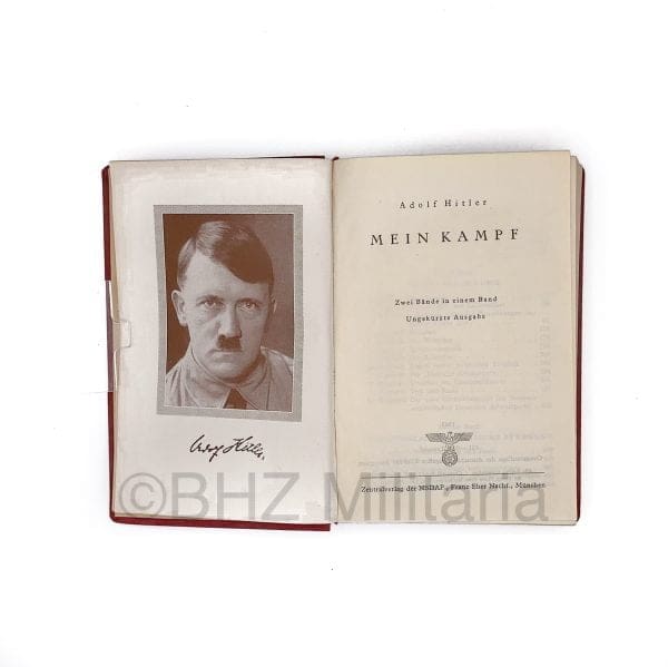 Tornister Uitgave Mein Kampf 1943
