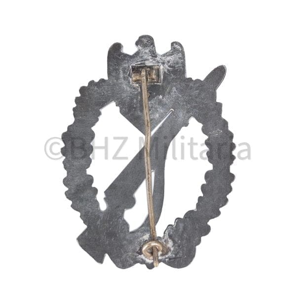 Infanterie Sturmabzeichen Dr Franke & Co - zilver