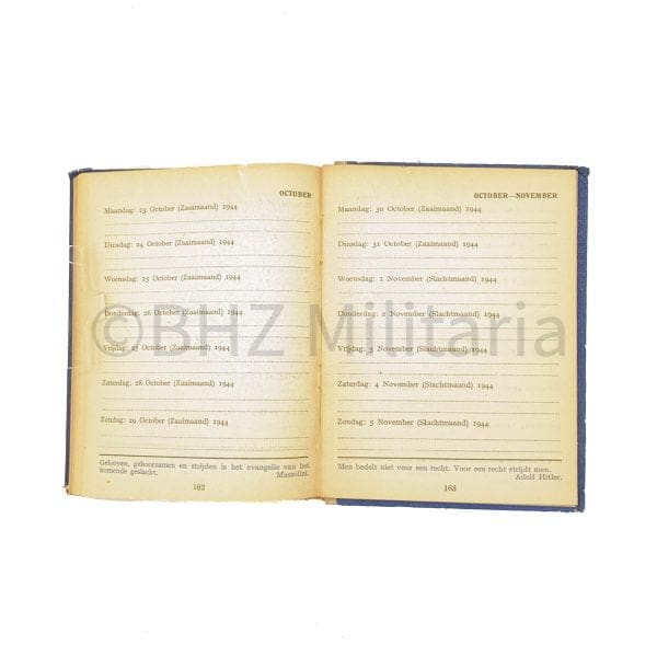 Jeugdstorm Zakboek - 1943