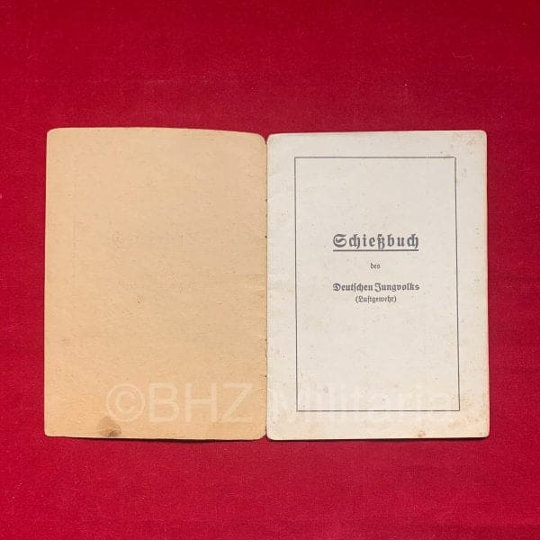 Schießbuch des Deutschen Jungvolks