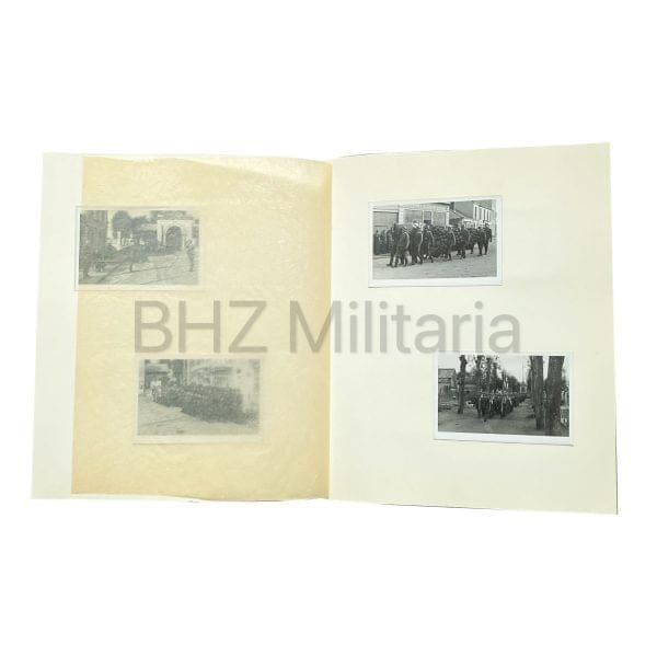 Fotoalbum Wilhelm Meier Le Mans