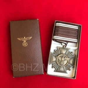 NSDAP Dienstauszeichnung 1. Stufe – Aluminium