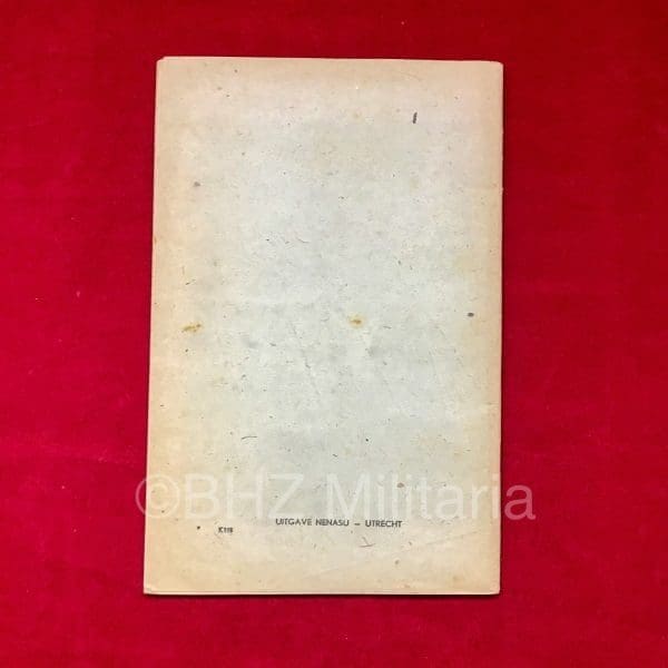 Strijd Offer - De Veertiende December 1941 Beslissend voor de Toekomst van Ons Volk.