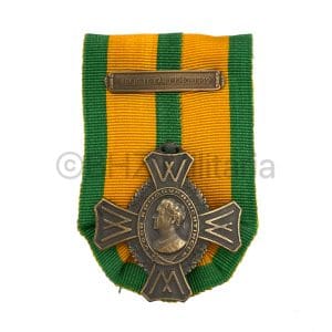 Oorlogsherinneringskruis - Voor Krijgsverrichtingen - Krijg Te Land 1940-1945