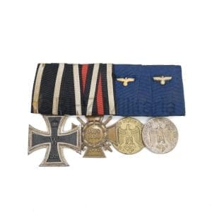 Ordenspange 4 medailles
