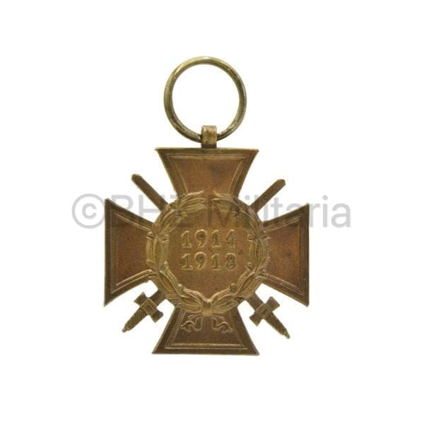 Ehrenkruez für Frontkämpfer 1914-18