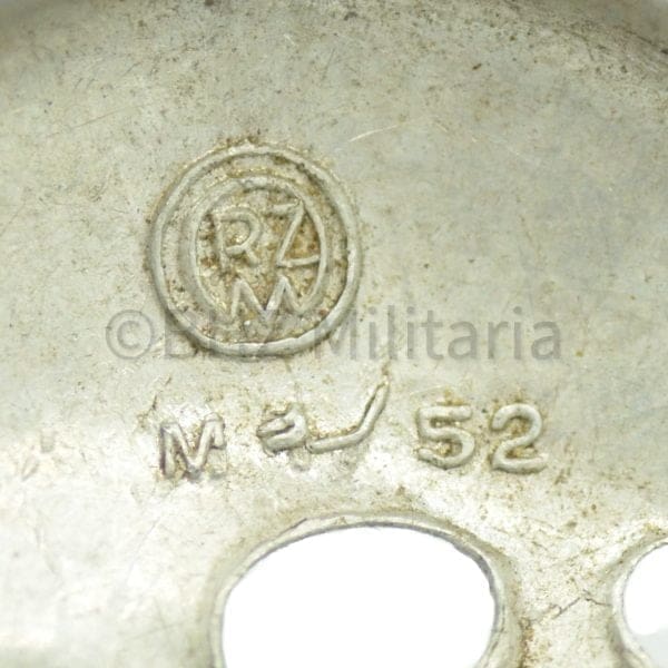 Original Waffen SS Skull Deschler M1-52