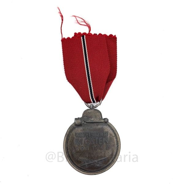 Medaille Winterschlacht im Osten met Oorkonde