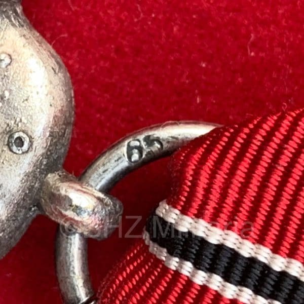 Ostmedaille 1941/42 - maker 65 - Klein & Quenzer
