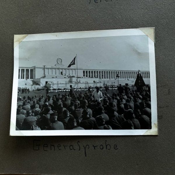 RAD Erinnerungen Fotoalbum