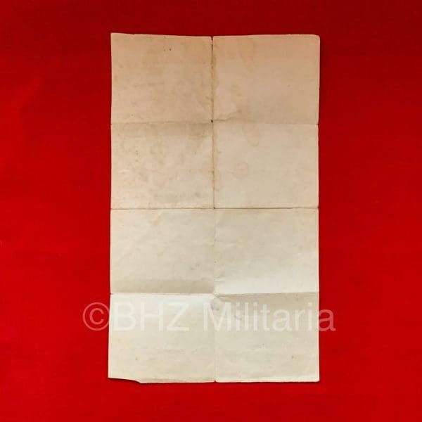Medalia Cruciada împotriva comunismului document