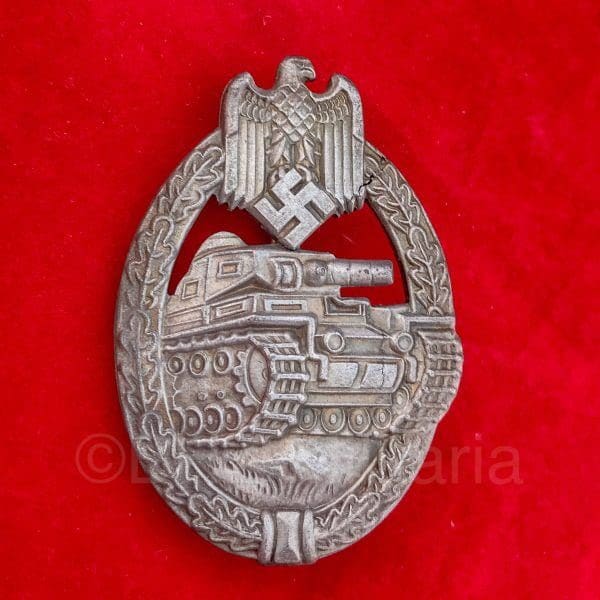 Panzerkampf Abzeichen “Flatback” Rettenmaier