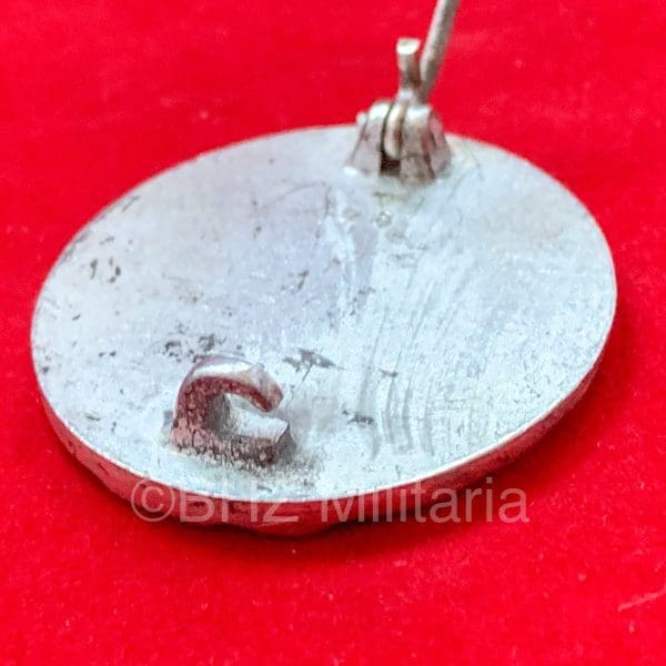 Verwundentenabzeichen Zilver - 26 - B.H. Mayer