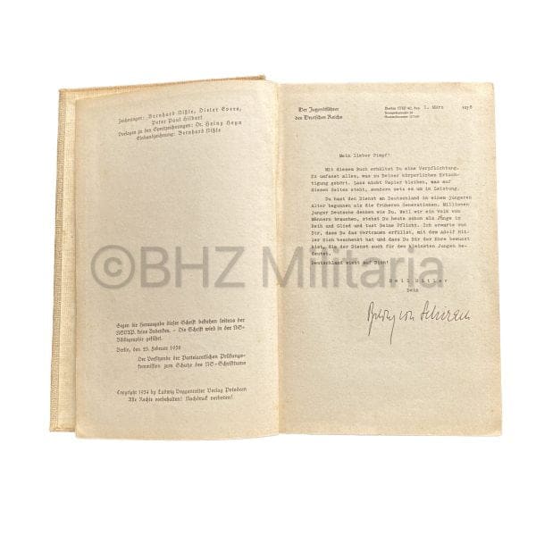 Pimpf im Dienst 1938