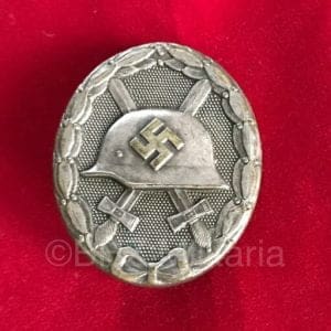 Verwundentenabzeichen Zilver