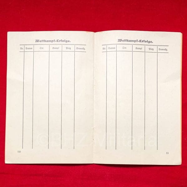 Reichssportabzeichen / Reichsjugendsportabzeichen