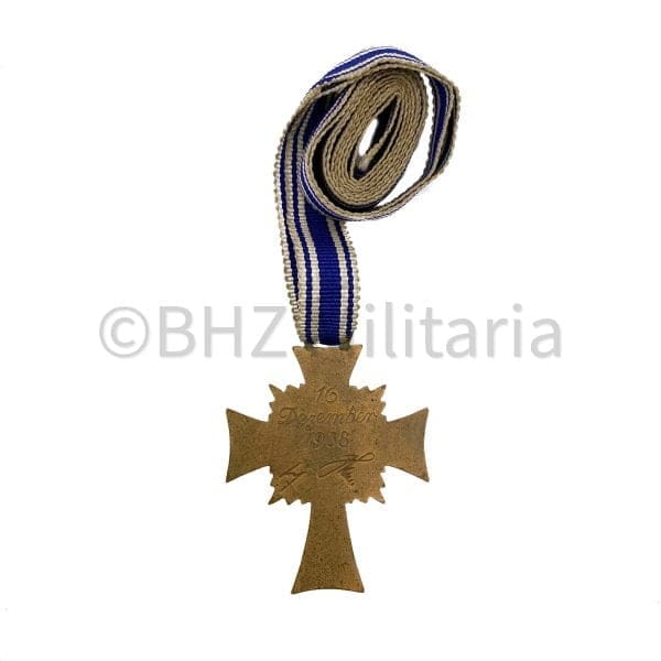 Mutterkreuz Bronze - Mothercross Bronce