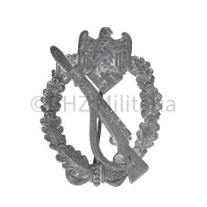 Infanterie Sturmabzeichen Dr Franke & Co - zilver