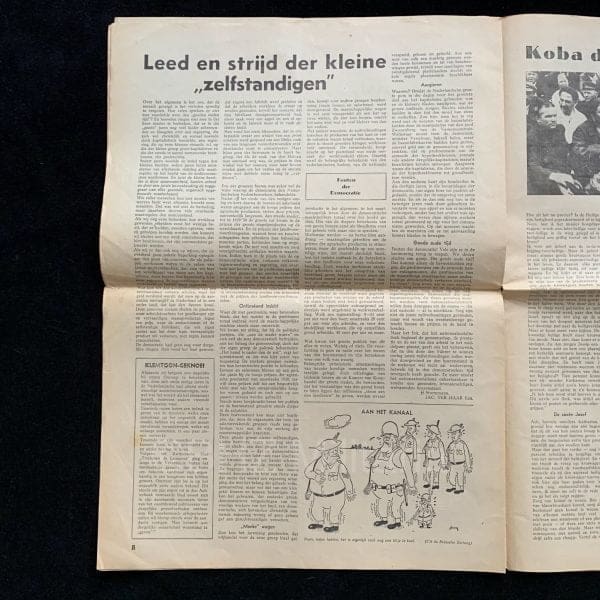Storm (SS) – Blad der Germaansche SS  in Nederland - 12 mei 1944