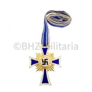 Mutterkreuz Gold - Mothercross gold