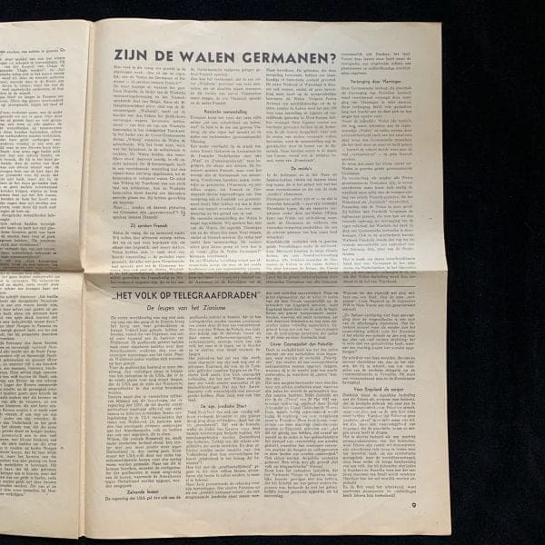 Storm (SS) - Blad der Germaansche SS - Derde Jaargang Nummer 49 - 10 Maart 1944