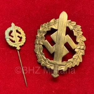 SA Sportabzeichen Brons 1st versie (1933-34)