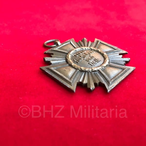 NSDAP Dienstauszeichnung 1. Stufe – Aluminium