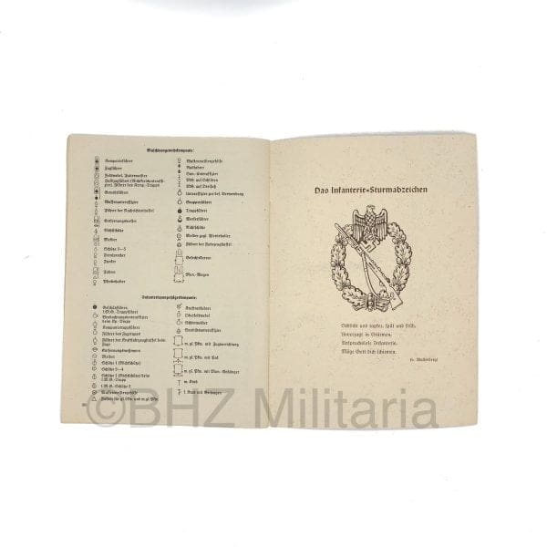 Waffenhefte des Heeres – Die Infanterie - No.1