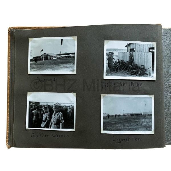 RAD Erinnerungen Fotoalbum