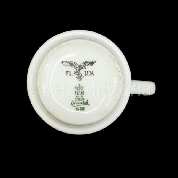 Koffiekopje Fl.UV H&G Heinrich Selb 1939