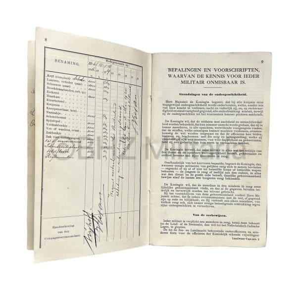 Mobilisatie 1914-1918 groep