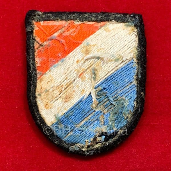 Mouwschild Nederlands Vrijwilligers Legioen - 2e model - Zeldzaam