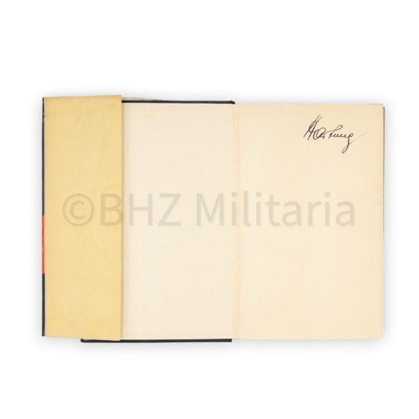 Mein Kampf 1938 met stofomslag